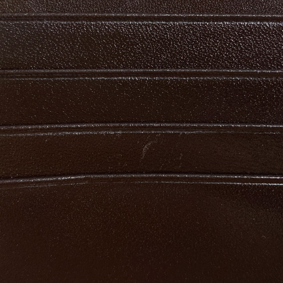 Fendi Zucca Bifold Wallet Brown Canvas - Picture 4 of 7